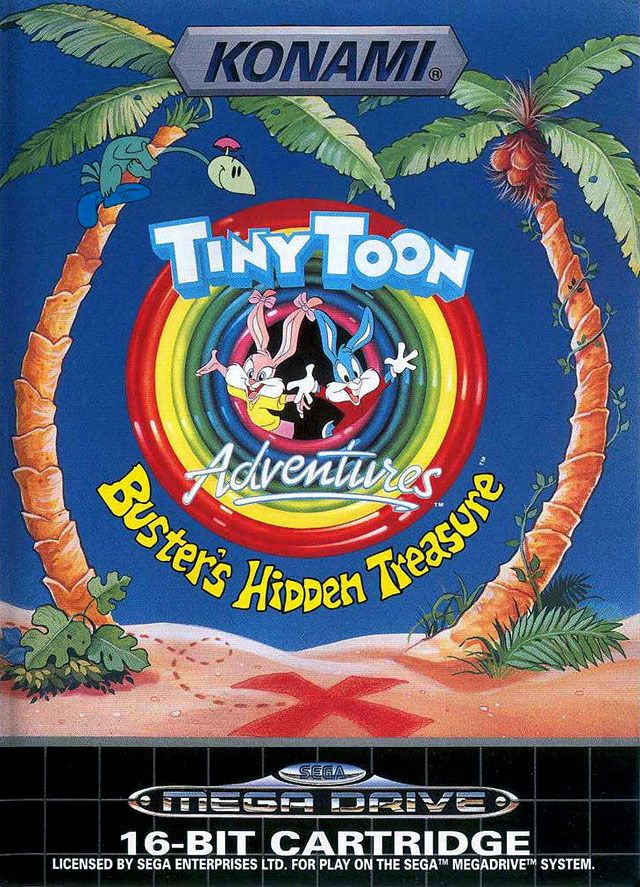 Tiny Toon Adventures : Buster\'s Hidden Treasure MD