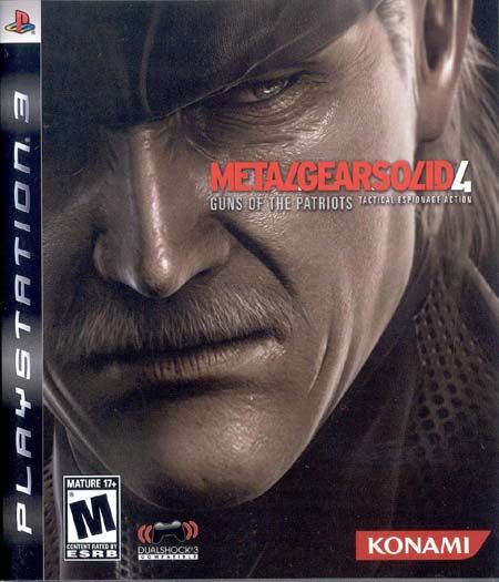 Metal Gear Solid 4