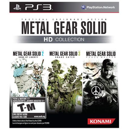 Metal Gear Solid HD Collection UK/FR