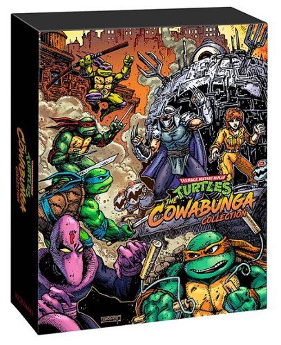 Teenage Mutant Ninja Turtles: The Cowabunga Collection Édition Limitée - Nintendo Switch