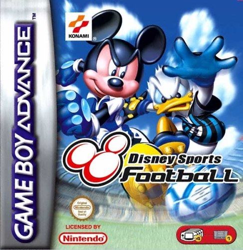 Disney Sports Football GBA