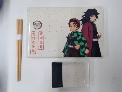 Just Funky Set Sushi Tanjiro en Giyu 3-delig