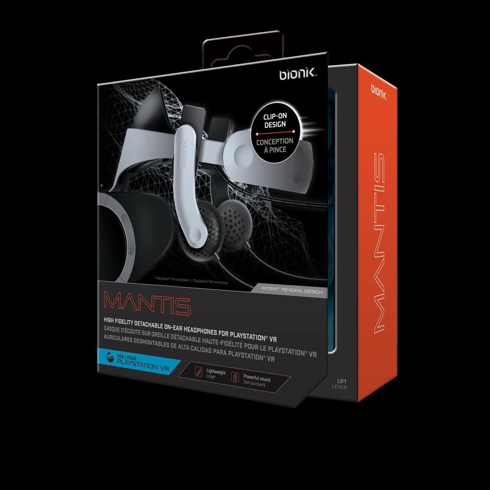 Bionik - Mantis High-Fidelity Detachable On-Ear Headphones for P