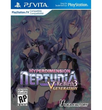 Hyperdimension Neptunia Re;Birth 3 : Generation V