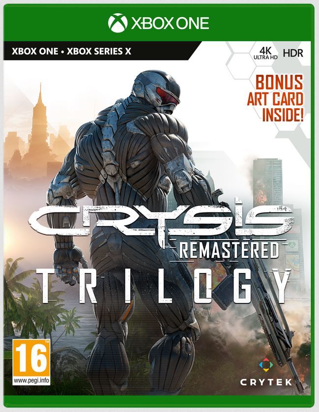 Crysis Remastered Trilogy