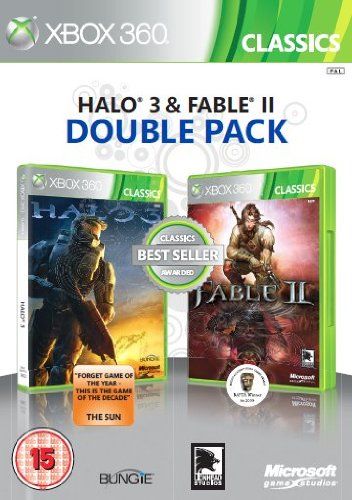 Microsoft Halo 3 et Fable II - Pack Double (Xbox 360)