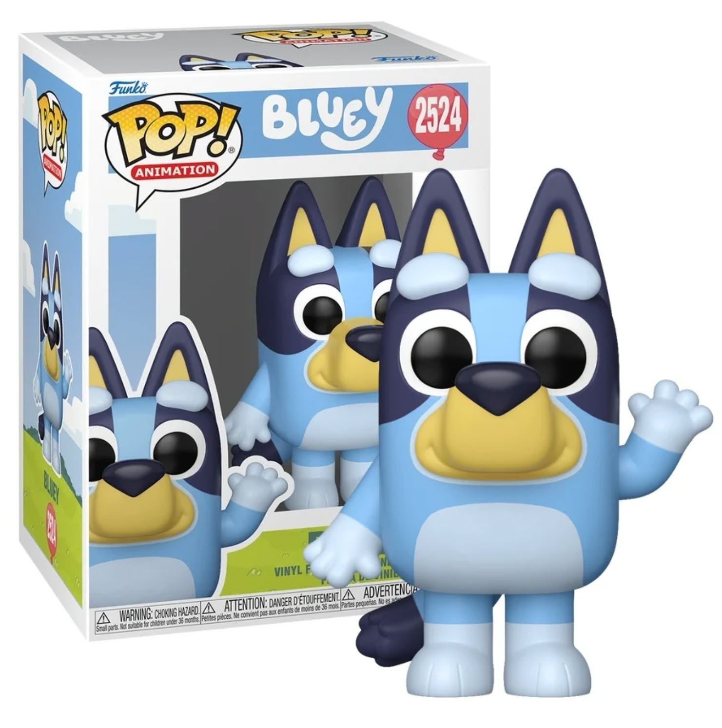 Funko Pop ! Animation N° 2524 - Bluey