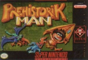 prehistorik man
