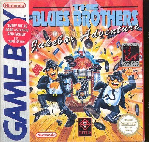 The Blue Brothers : Jukebox Adventure
