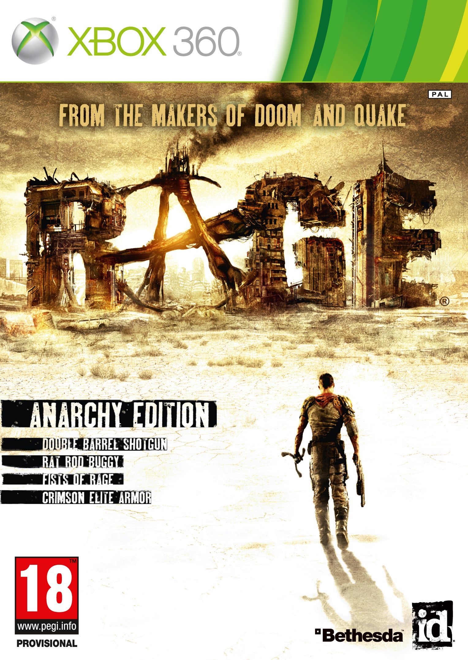 Rage Edition Anarchy UK