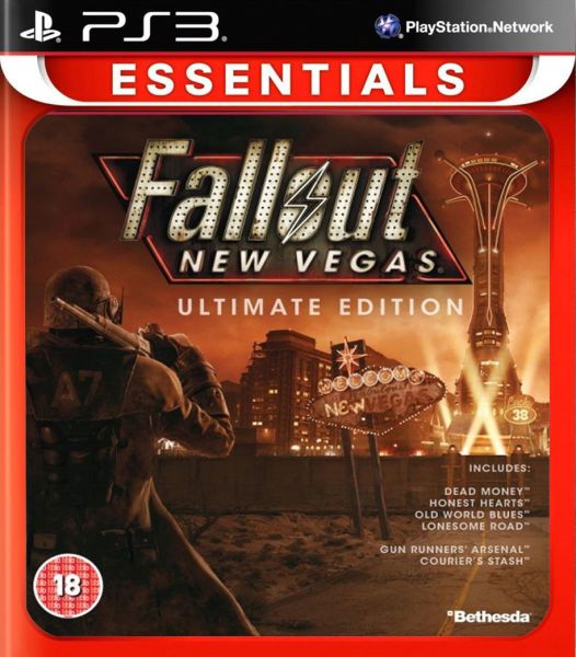 Fallout New Vegas Ultimate Edition Essentials