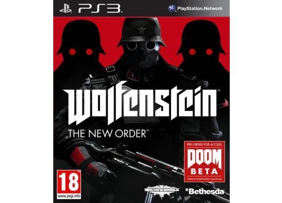 PS3 Wolfenstein - The New Order