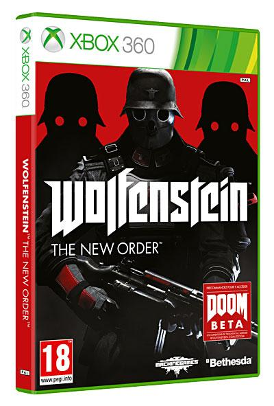 Fnd Wolfenstein the New Order Xbox 360
