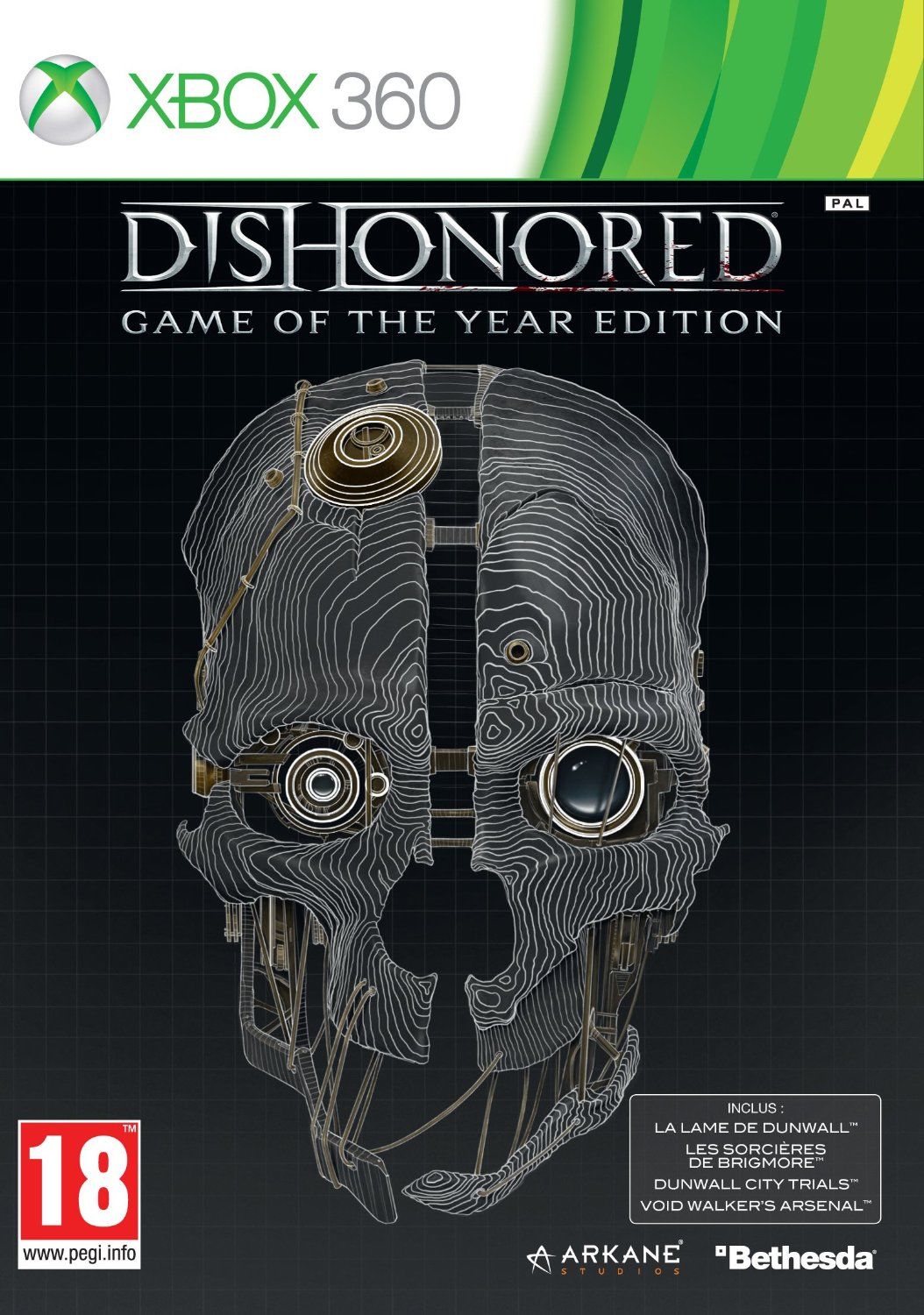 Dishonored Game of the Year Edition