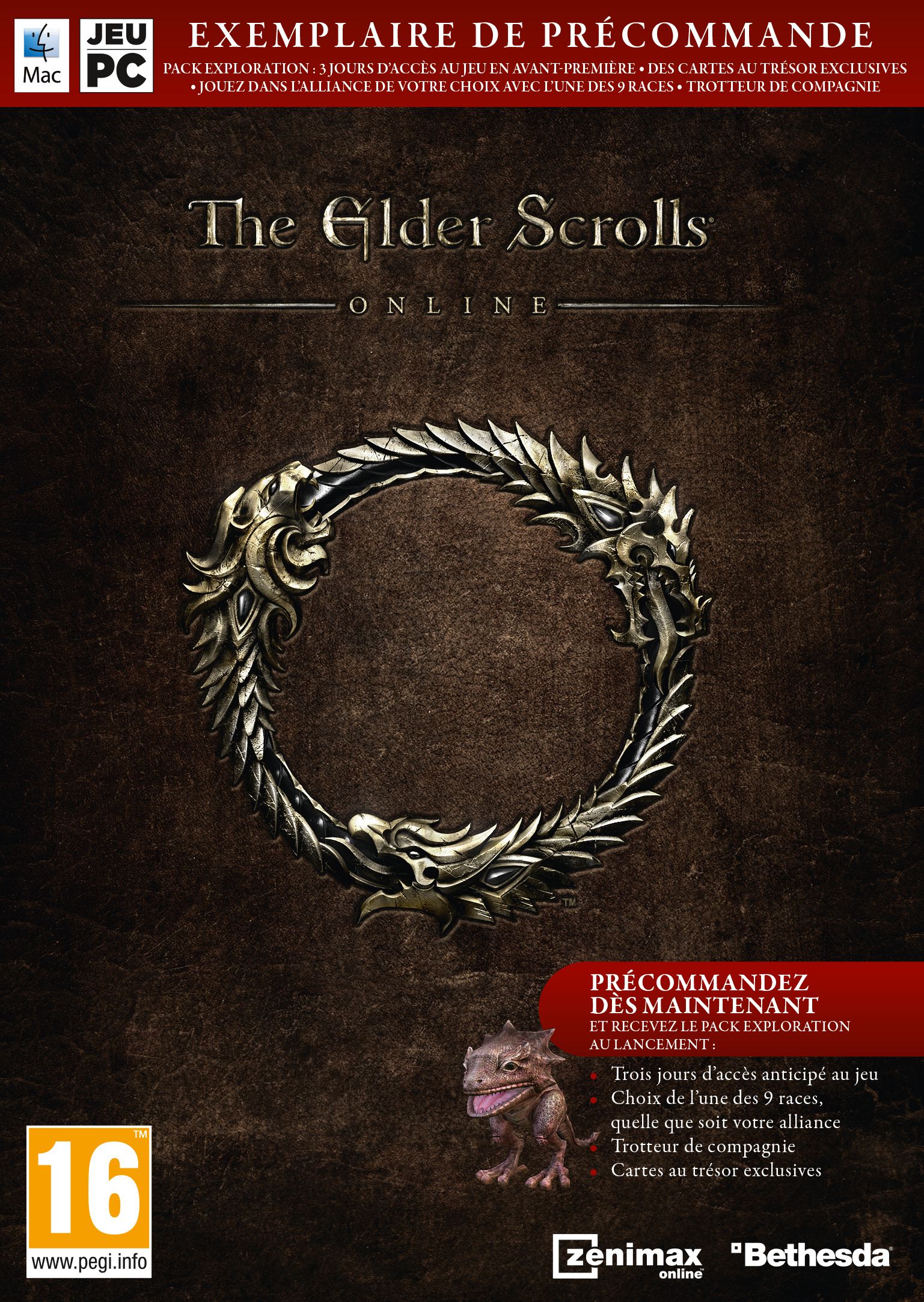 The Elder Scrolls Online Standard Edition Pre-Order Box