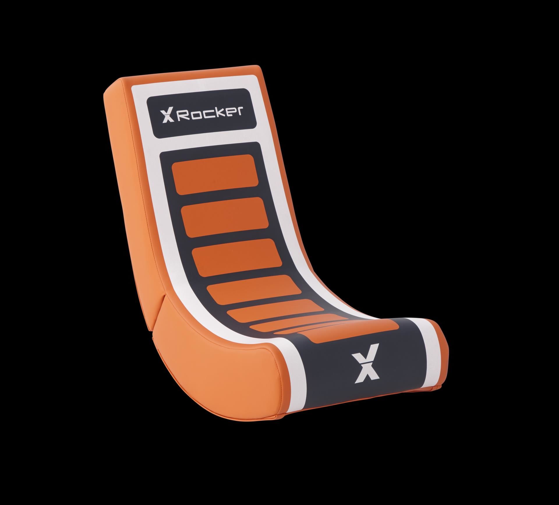 X Rocker - Video Rocker Orange Gaming Chair