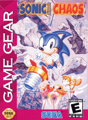 Sonic Chaos game gear