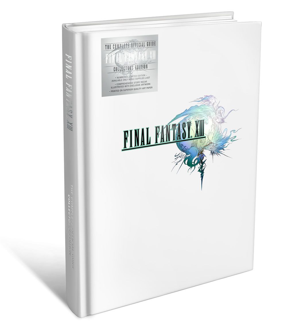Guide officiel final fantasy XIII limited edition