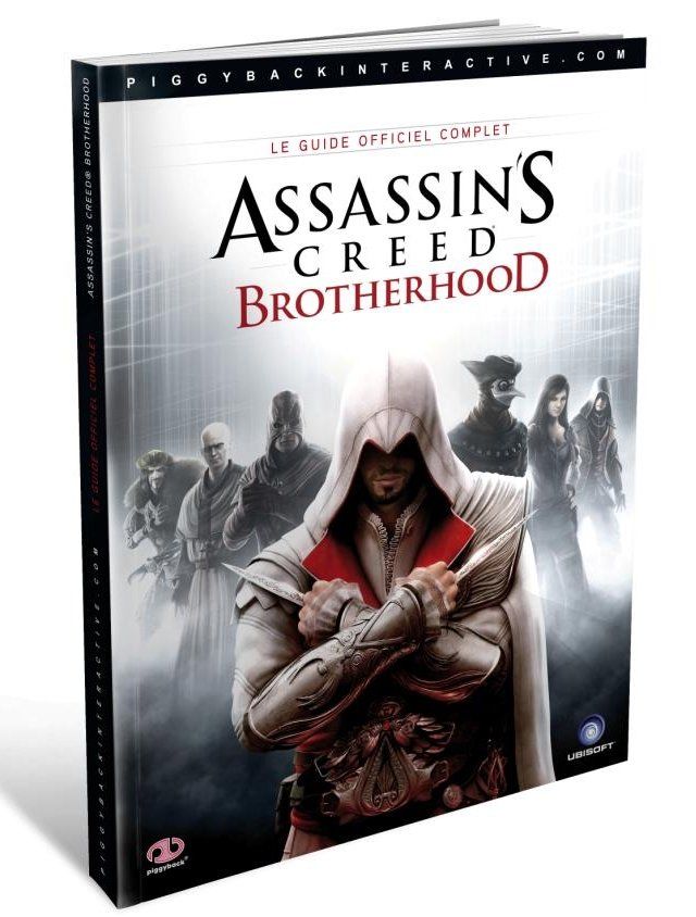 Guide officiel Assassin\'s creeed brotherhood