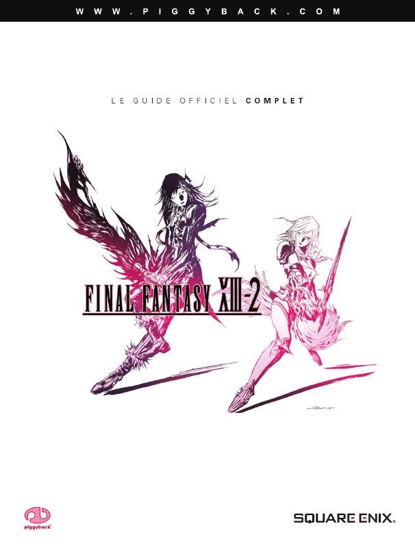 Guide de Final Fantasy XIII-2
