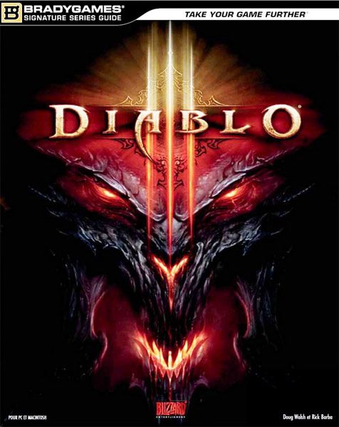 Guide officiel de Diablo 3