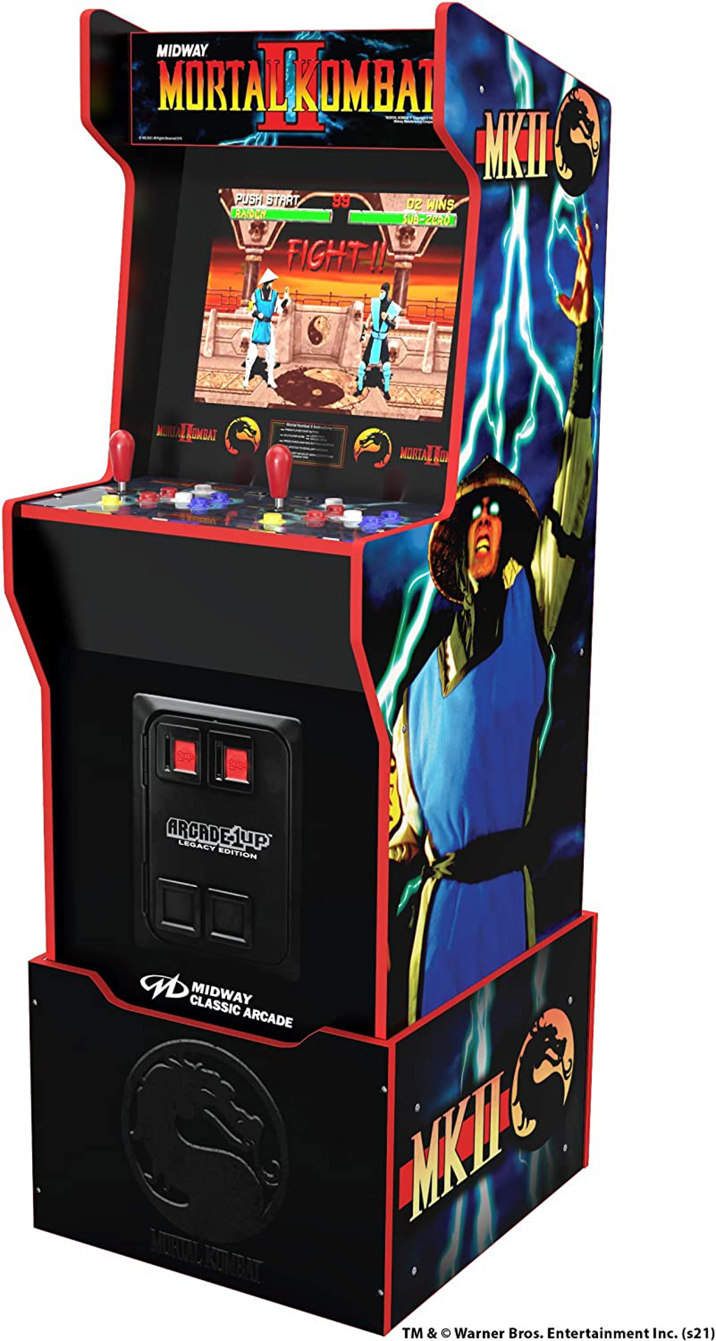 Mortal Kombat Midway 12-in-1 Legacy Arcade Machine