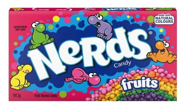 Nerds Candy Fruits 141.7g