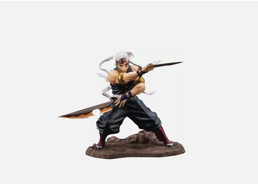 Kotobukiya - Demon Slayer: Kimetsu no Yaiba - ARTFX J Tengen Uzui [New Toy] St