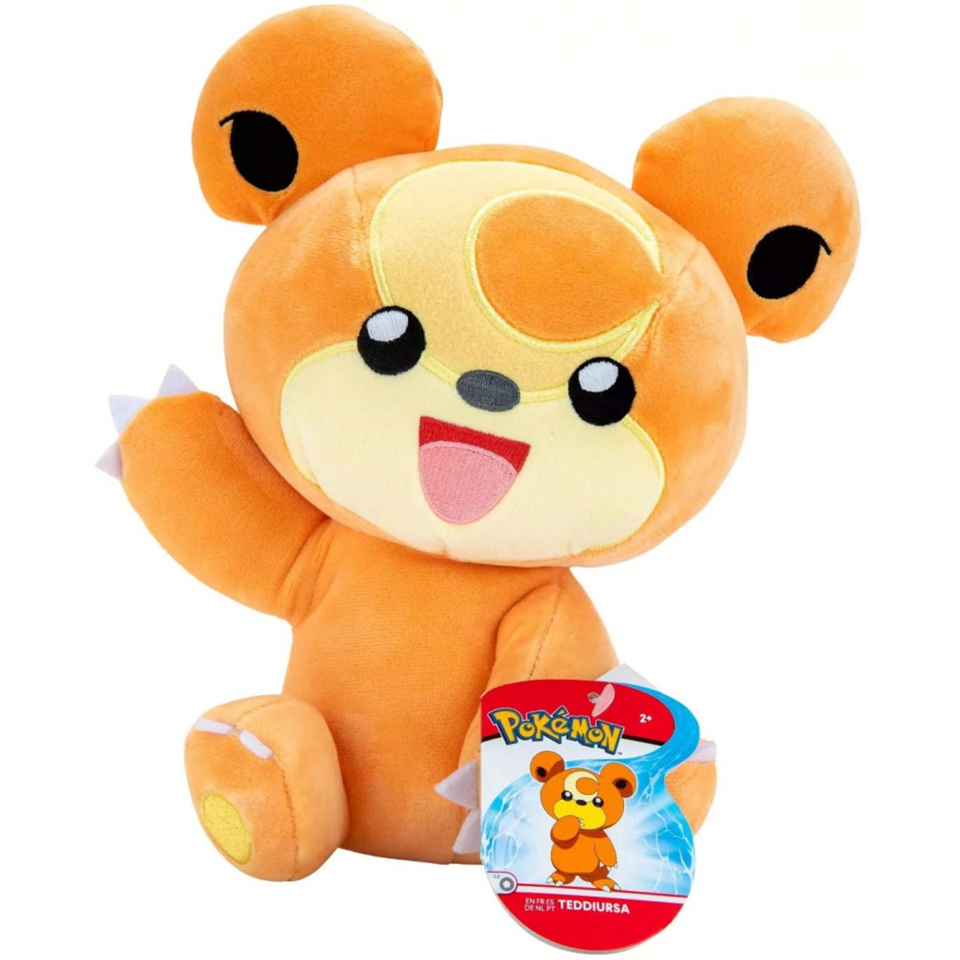 Pokémon - Peluche Teddiursa 20cm