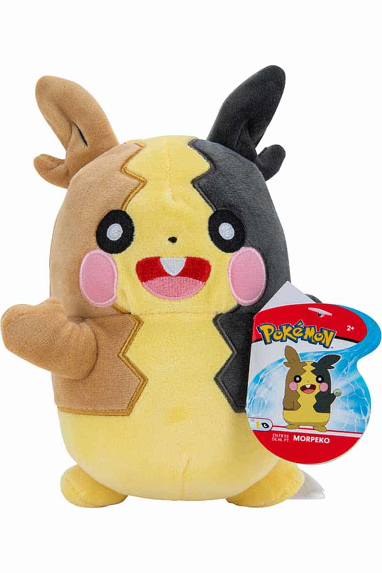 Pokémon - Peluche Morpeko 20cm