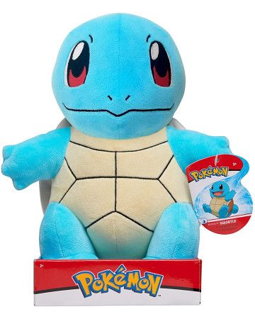 Pokémon - Peluche Carapuce Wave 7 30cm