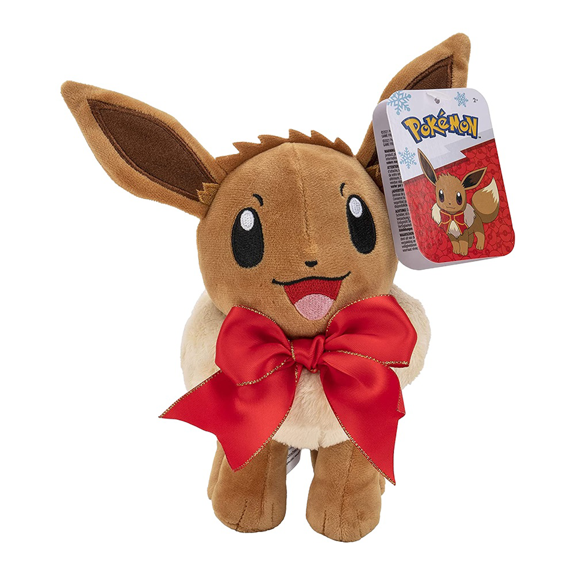 Pokémon - Peluche Évoli \"Hiver\" 20cm
