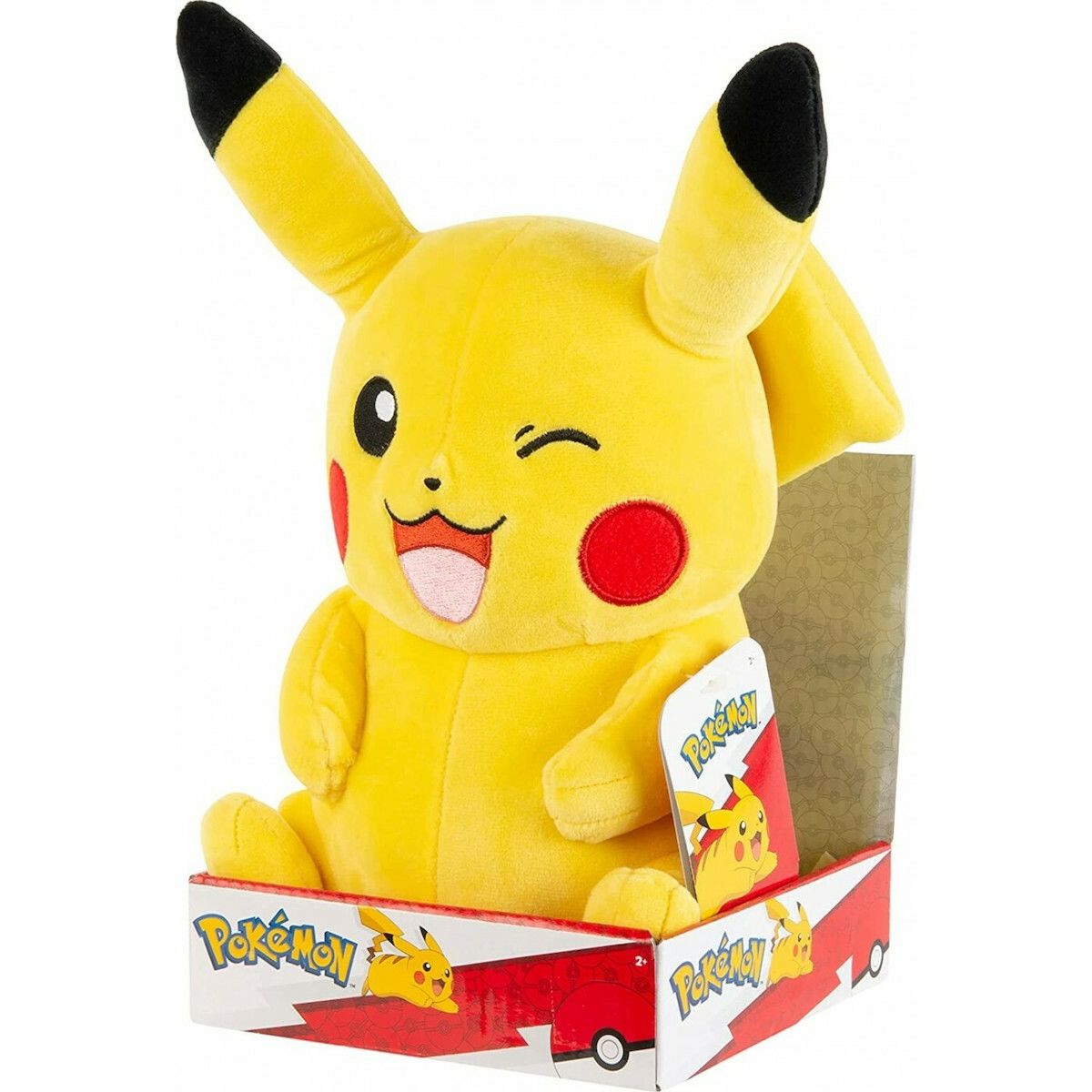 Pokémon - Peluche Pikachu Wave 7 30cm