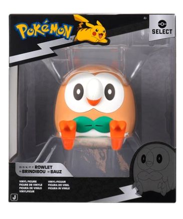 Figurine Vinyle Pokemon Select 4\" Série 13