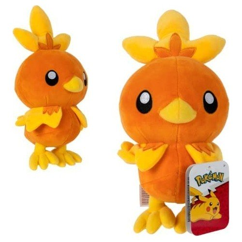 Pokémon - Peluche Poussifeu 20cm ENG Merchandising