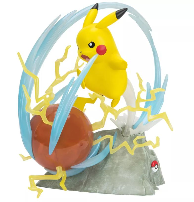 Pokémon - Figurine Pikachu Lumineuse ENG Merchandising