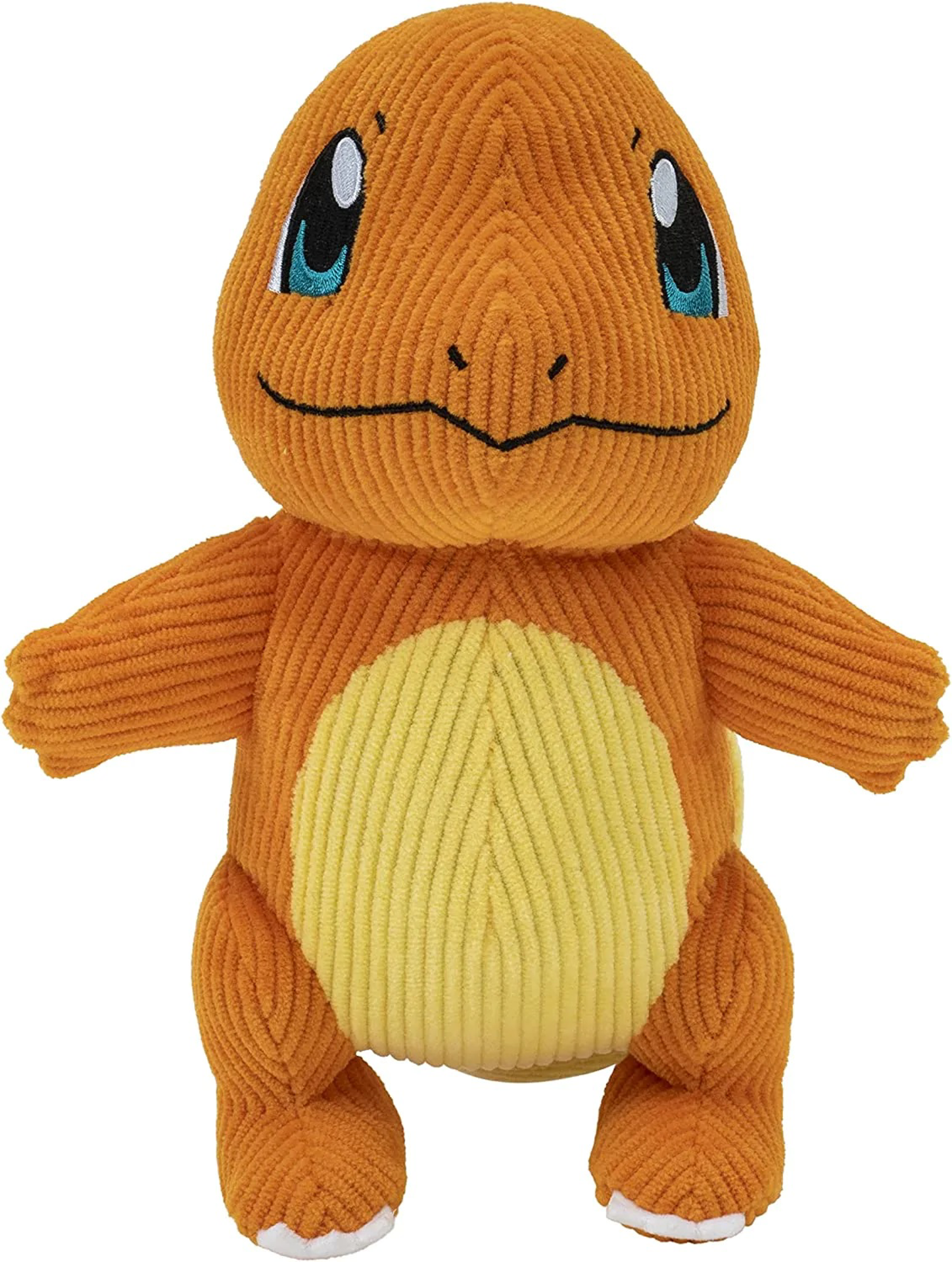 Pokémon - Peluche Salamèche en velours côtelé 20cm