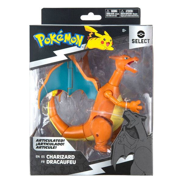 Acheter Pokémon - Figurine Articulée Dracaufeu 15cm - Figurines