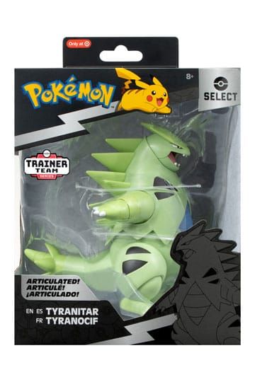 Pokémon 25e anniversaire figurine Select Tyranocif 15 cm