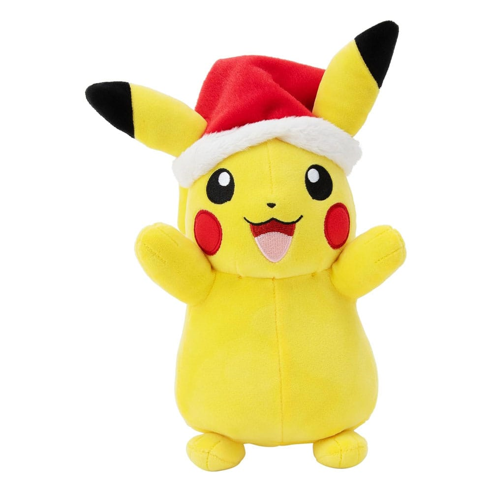 Pokémon peluche Pikachu Bonnet de Noël 20 cm