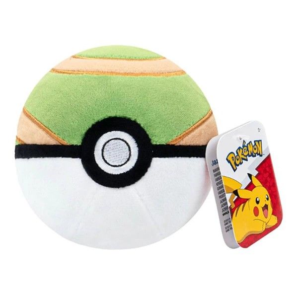 Jazwares Pokémon Assortiment de Peluches Pokéball 13 cm aléatoire