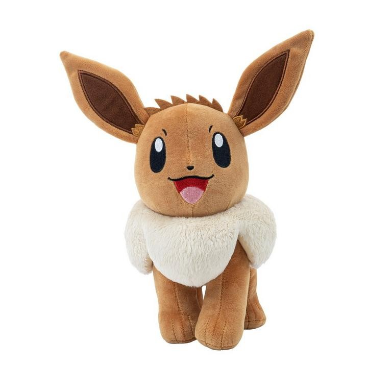 Peluche Pokémon Évoli avec Détails Authentiques - 30 cm
