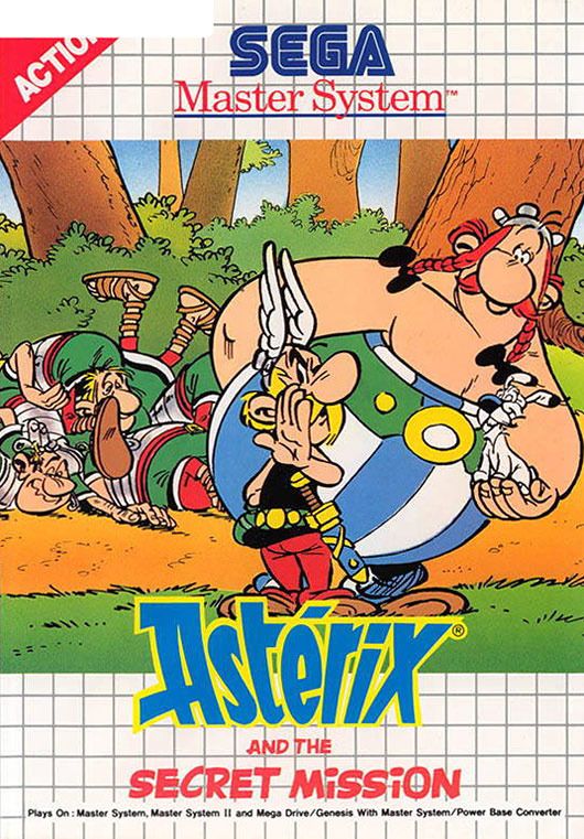 Asterix and the Secret Mission MS