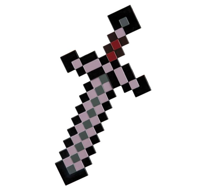Minecraft réplique plastique Nether Sword 51