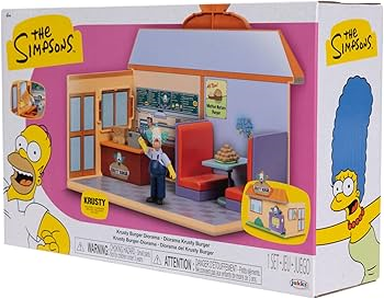 Les Simpsons : Playset Krusty Burger