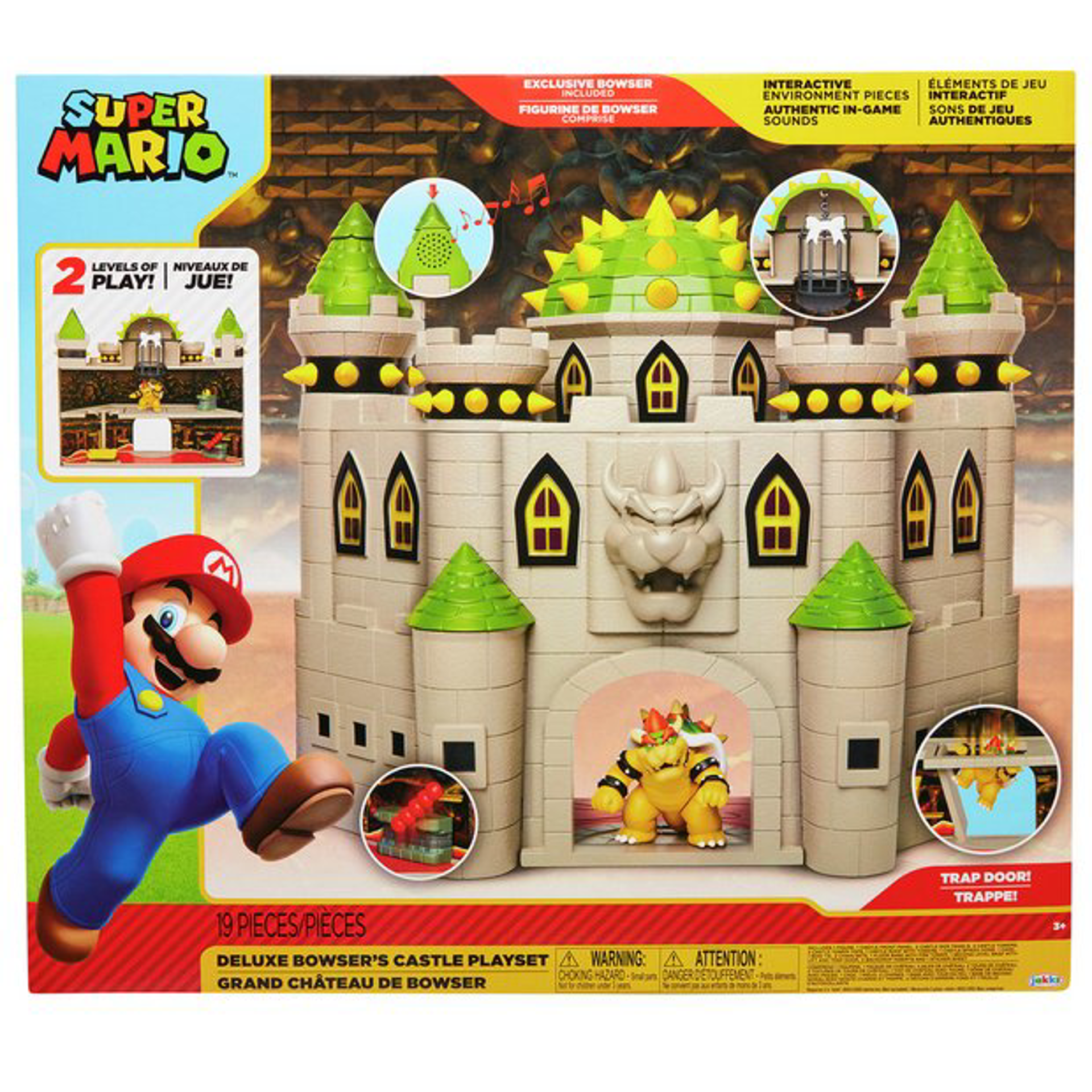 Nintendo - Super Mario Ensemble du Grand Château de Bowser