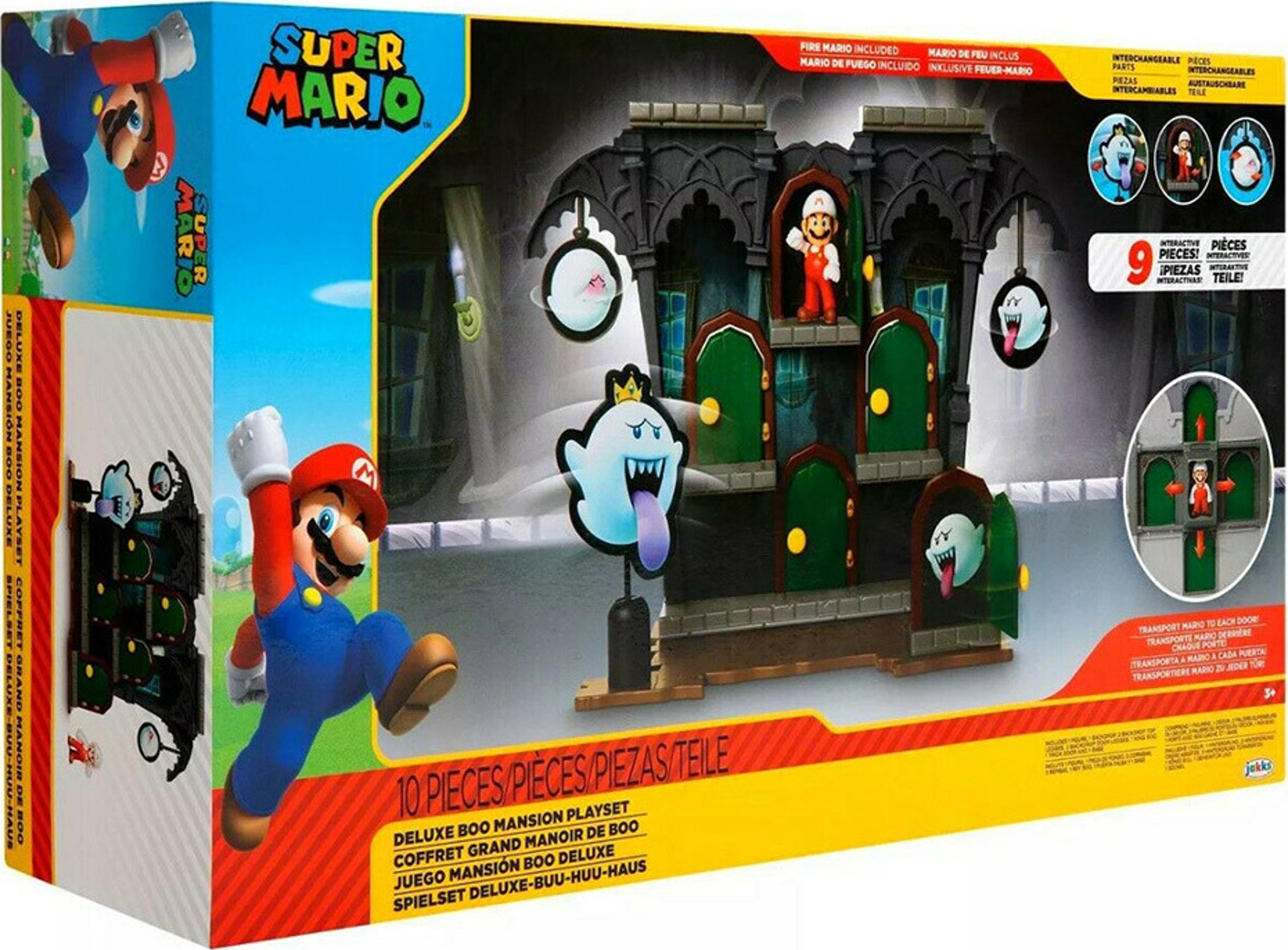 Nintendo - Super Mario Coffret Grand manoir de Boo