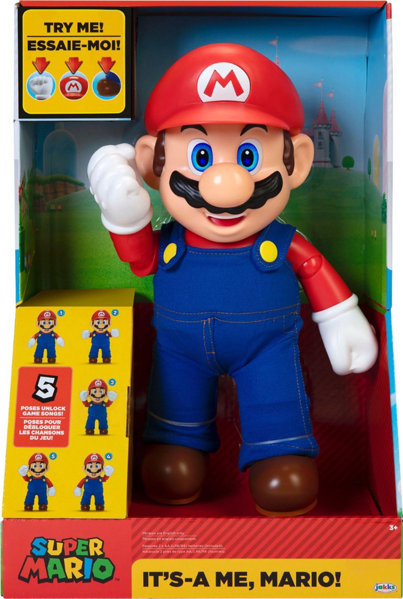 Acheter Nintendo - Super Mario Figurine interactive It's-A Me, Mario! -  Figurines prix promo neuf et occasion pas cher