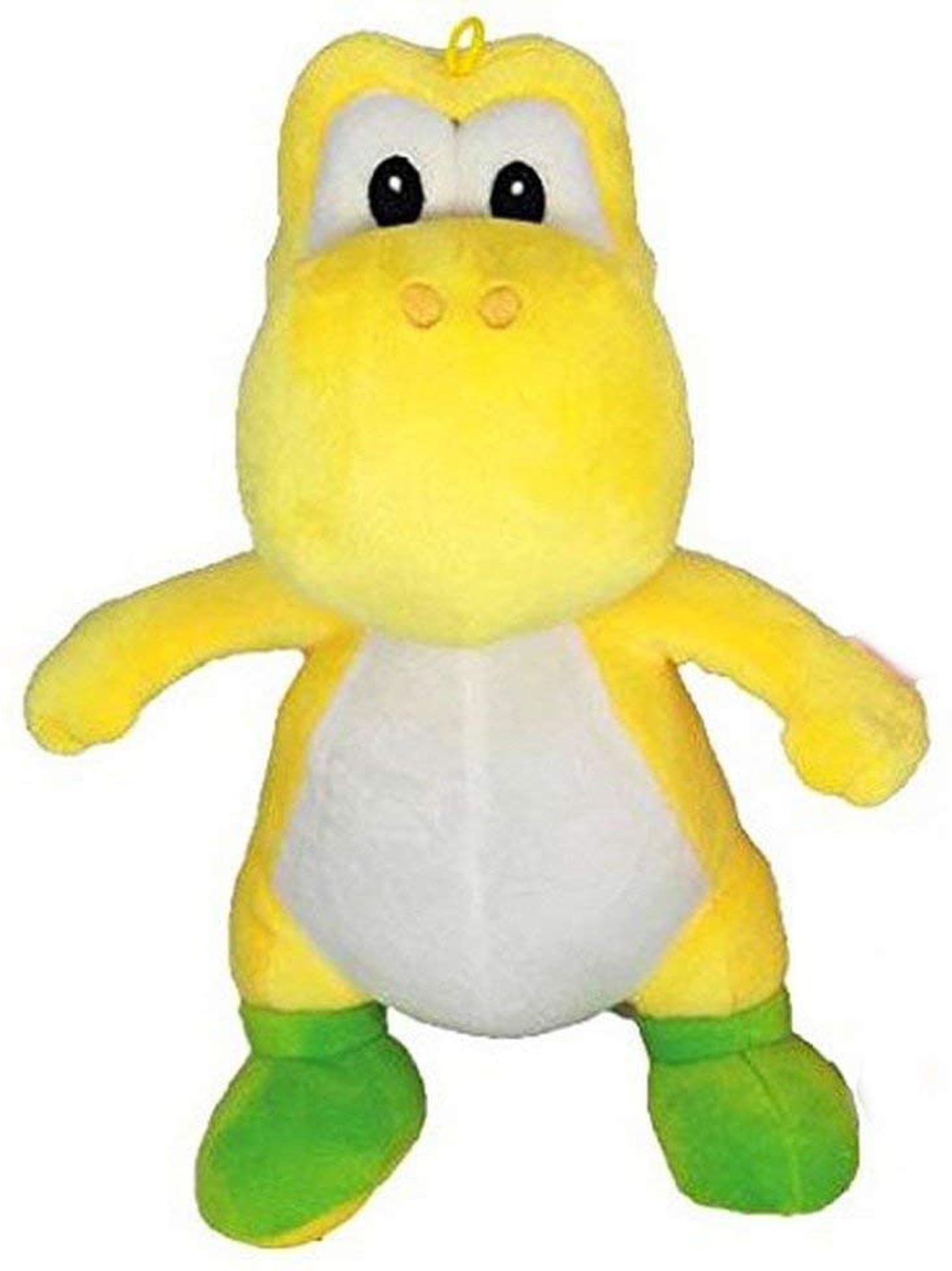 Nintendo - Peluche Yoshi debout jaune 20cm