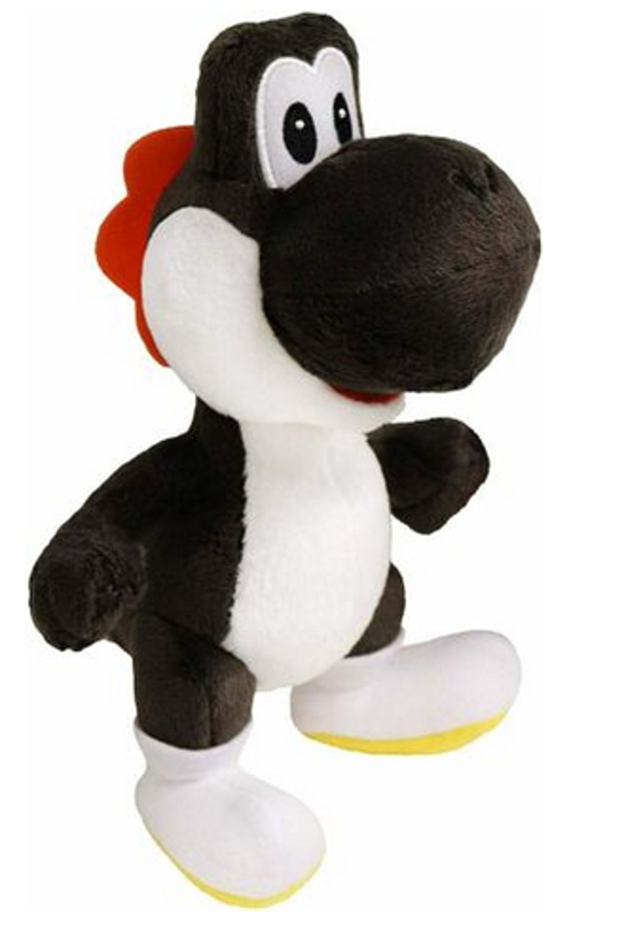 Acheter Nintendo - Peluche Yoshi debout noire 20cm - Peluches prix promo  neuf et occasion pas cher